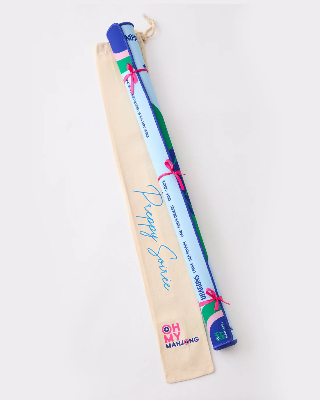 Preppy Soiree Mahjong Mat