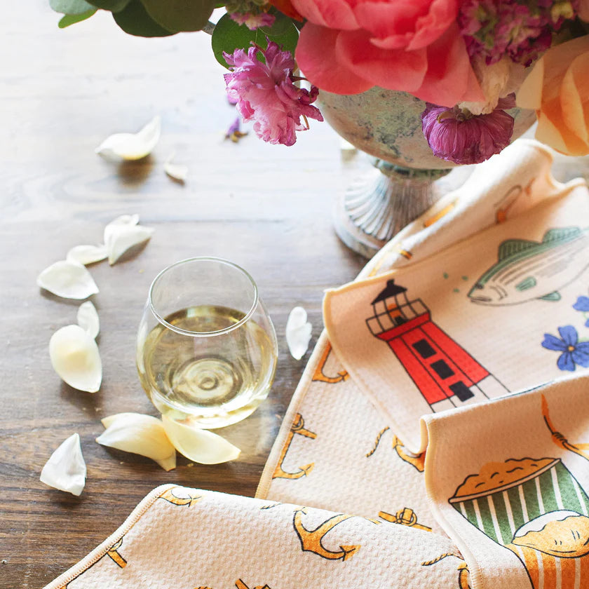 Kitchen Tea Towel Quick Dry | Rhode Island