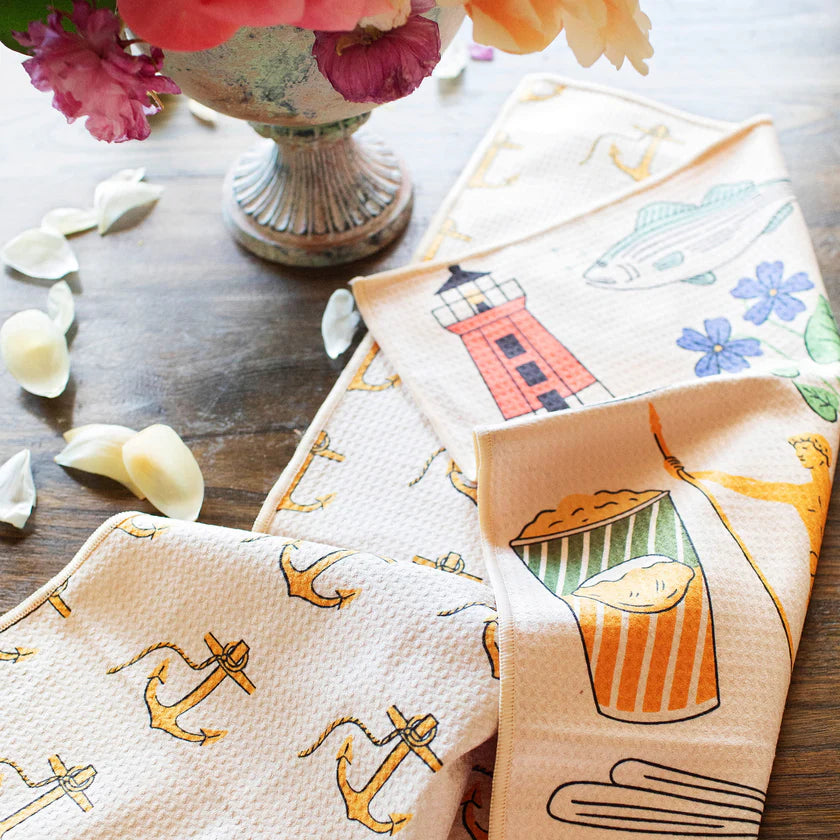 Kitchen Tea Towel Quick Dry | Rhode Island