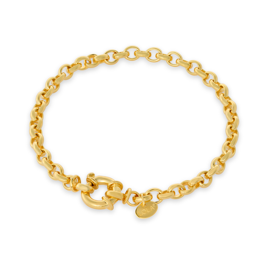 Rolo Small Bracelet Gold 5mm