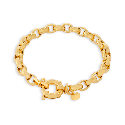 Rolo Small Bracelet Gold 7mm