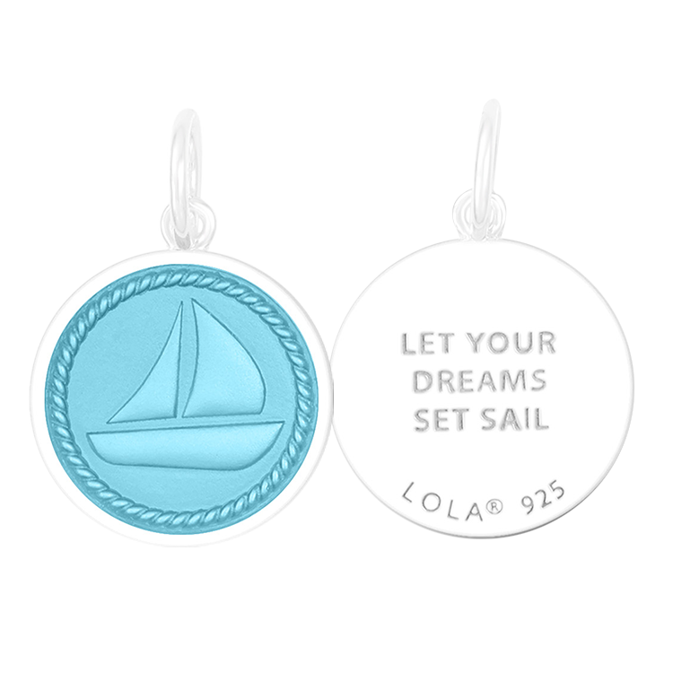 Sailboat Pendant Silver