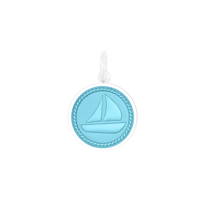 Sailboat Pendant Silver