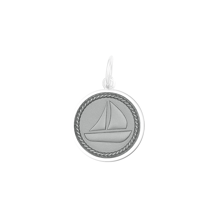 Sailboat Pendant Silver