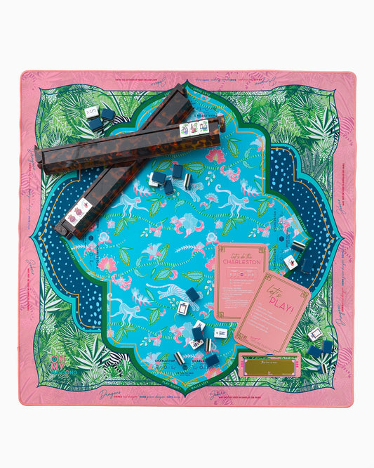 Serengeti Mahjong Mat