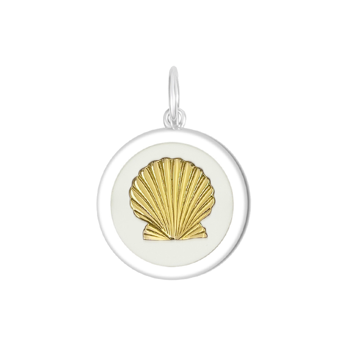 Shell Pendant Gold