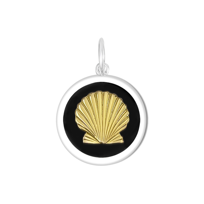 Shell Pendant Gold