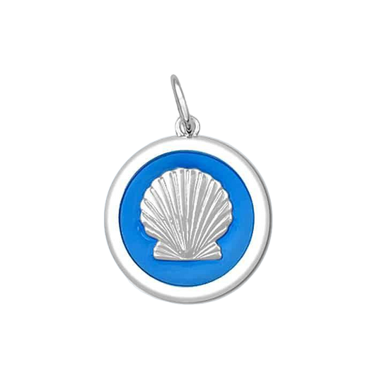 Shell Pendant Silver