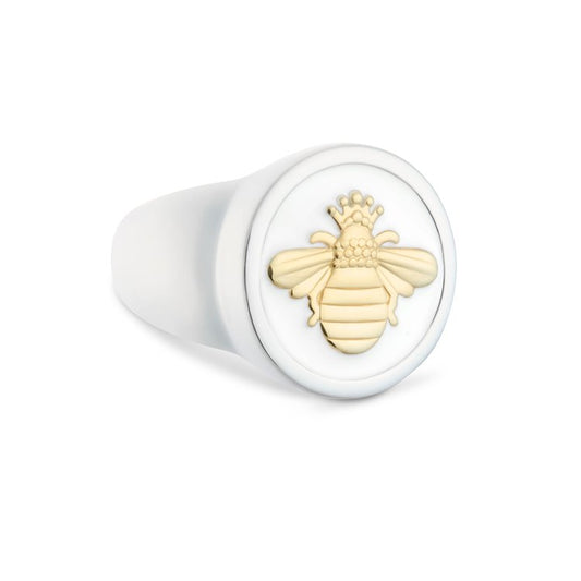Queen Bee Gold Ring