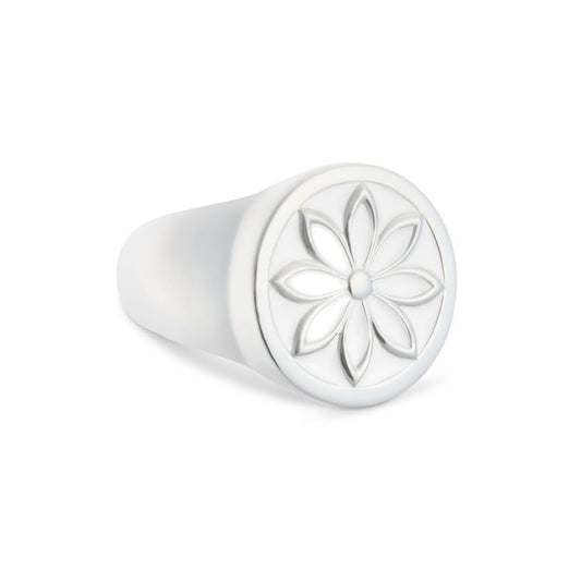 Daisy Silver Ring