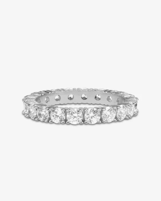 Heiress Ring Silver