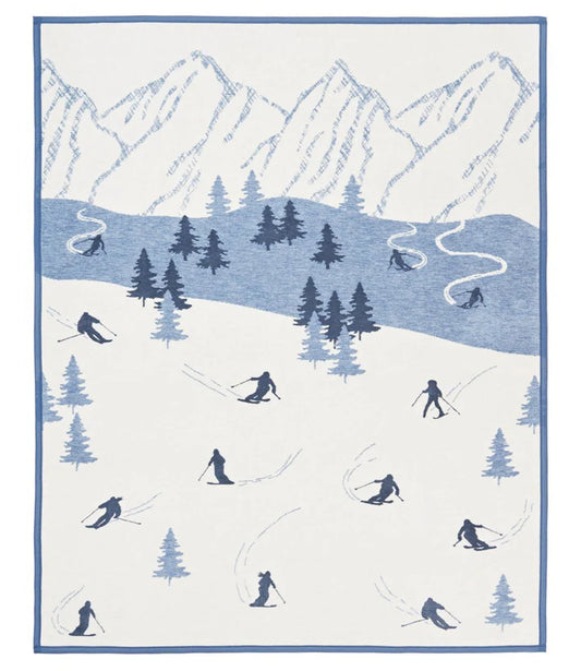 Ski First Tracks Original Blanket