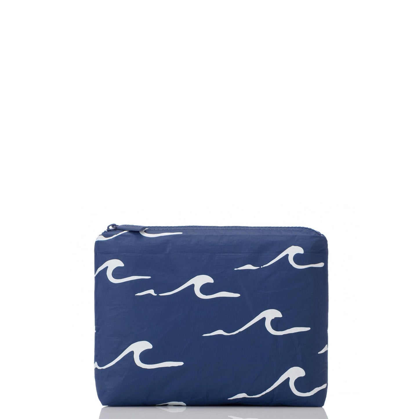 Small Pouch - Seaside - White & Navy
