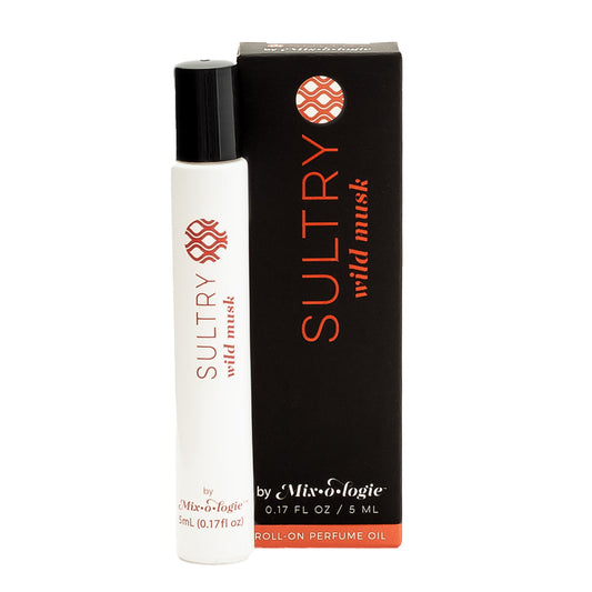 Perfume Oil Rollerball - Sultry (wild musk)