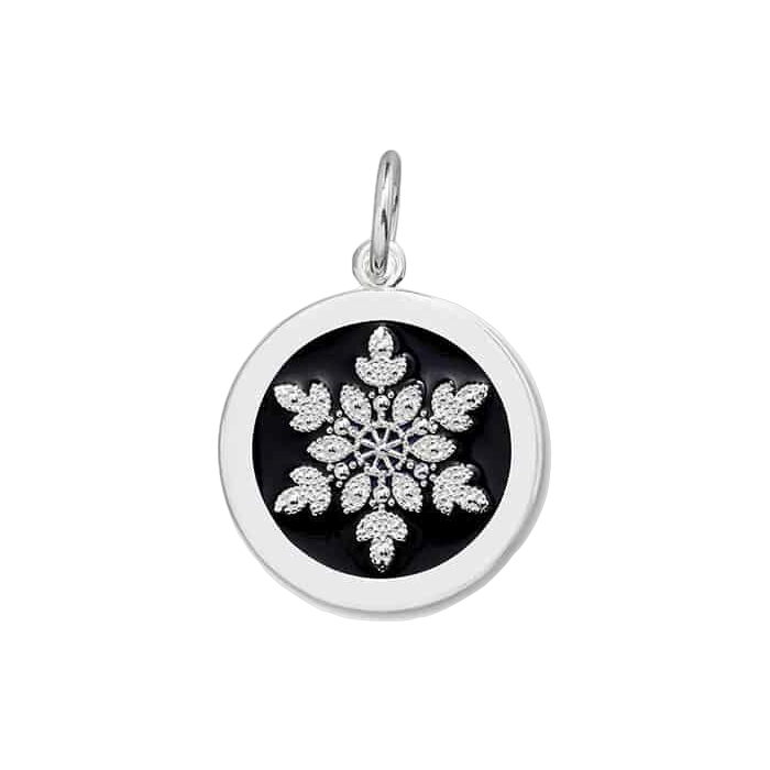 Snowflake Pendant Silver