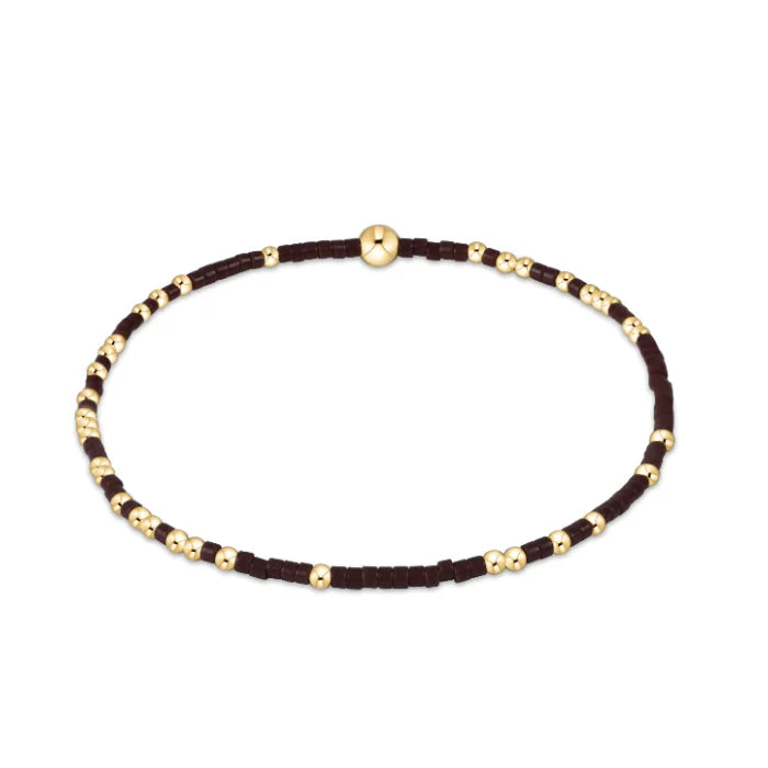 Hope Unwritten Bracelet - Chocolate