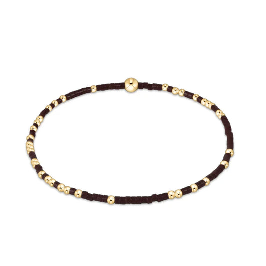 Hope Unwritten Bracelet - Chocolate