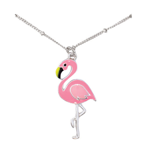 Pink Flamingo Necklace