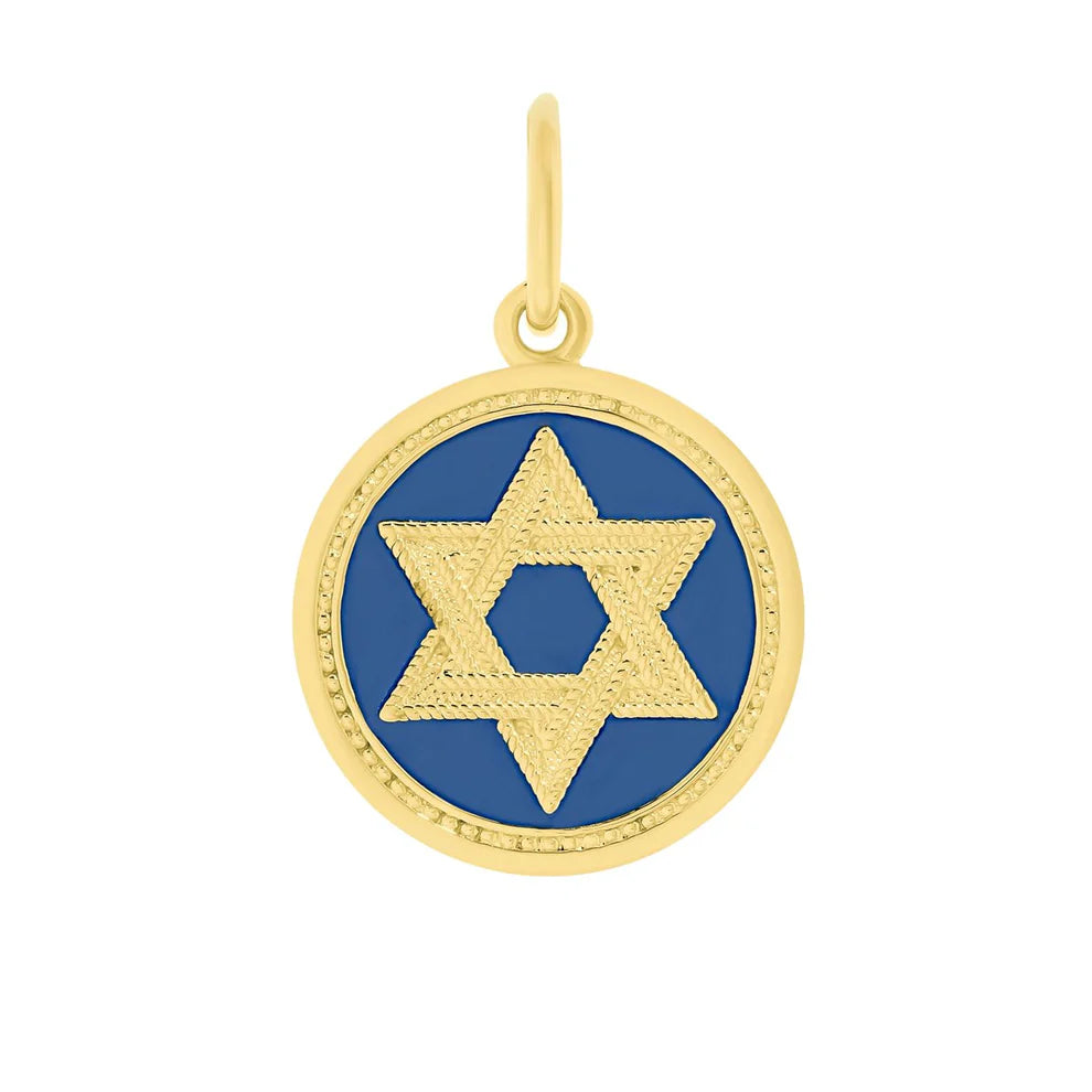 Star of David - Gold