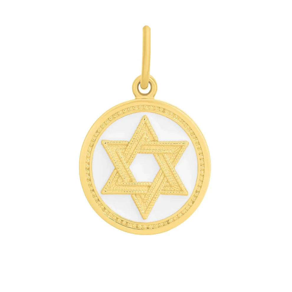 Star of David - Gold