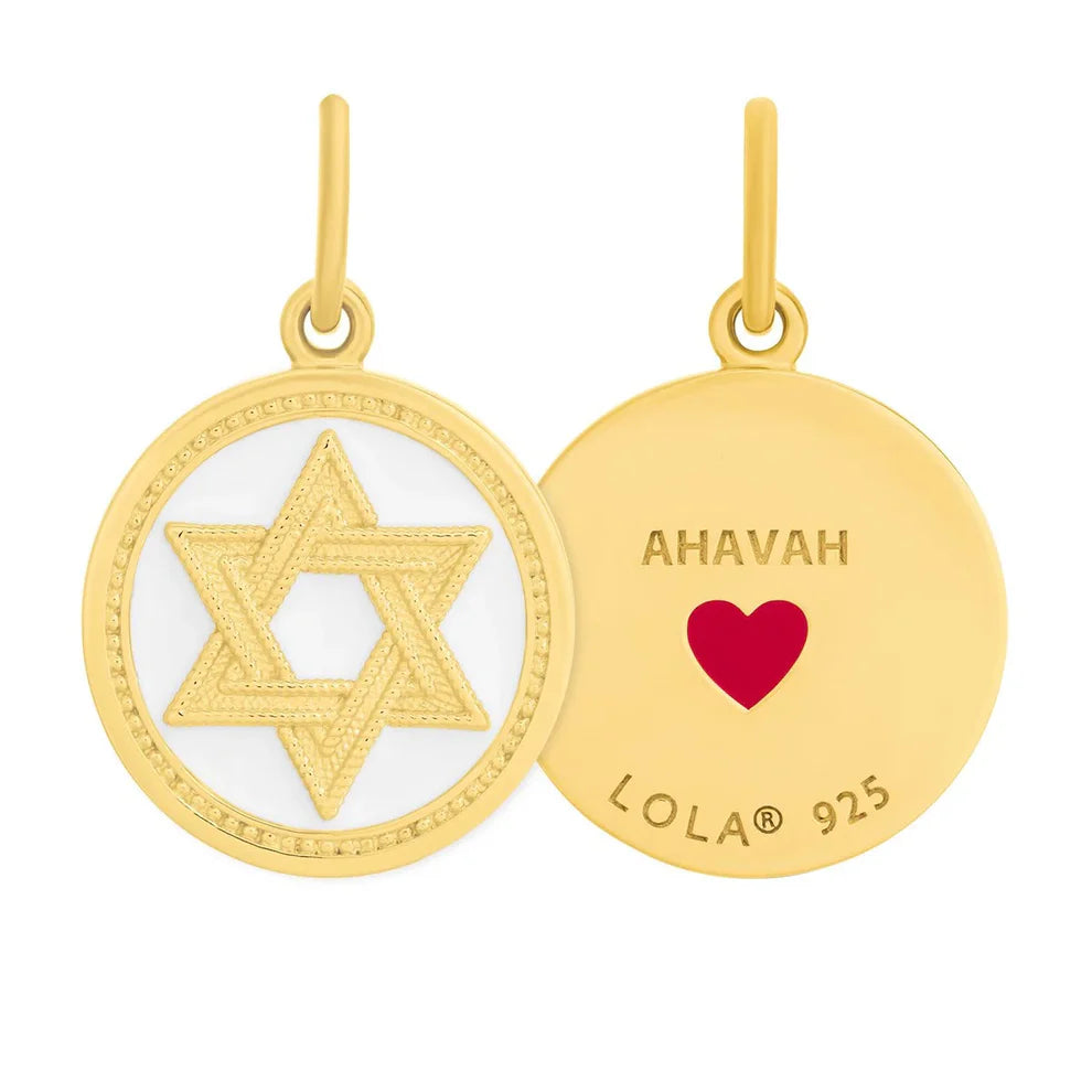 Star of David - Gold