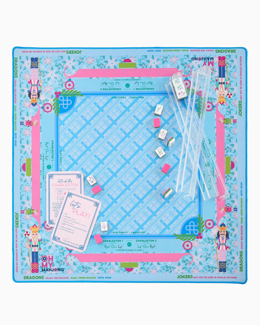 Sugarplum Mahjong Mat