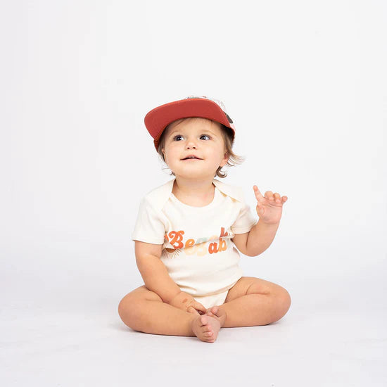 Beach Babe Cotton Baby Onesie
