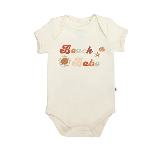 Beach Babe Cotton Baby Onesie