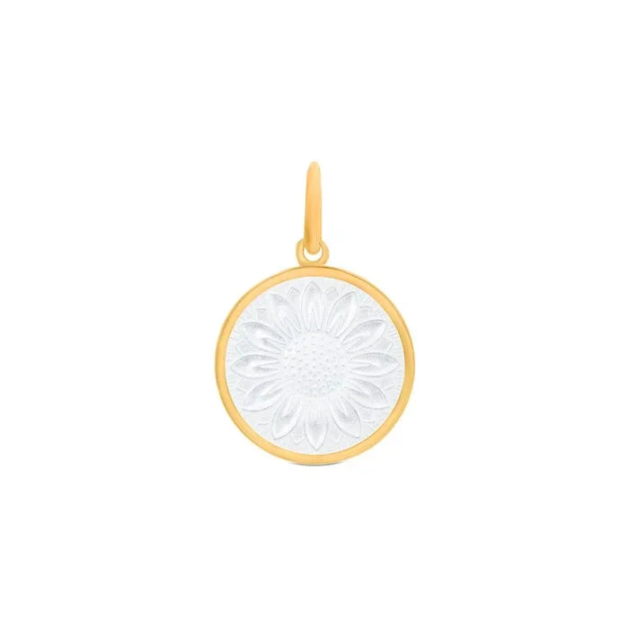 Sunflower All Gold Pendant