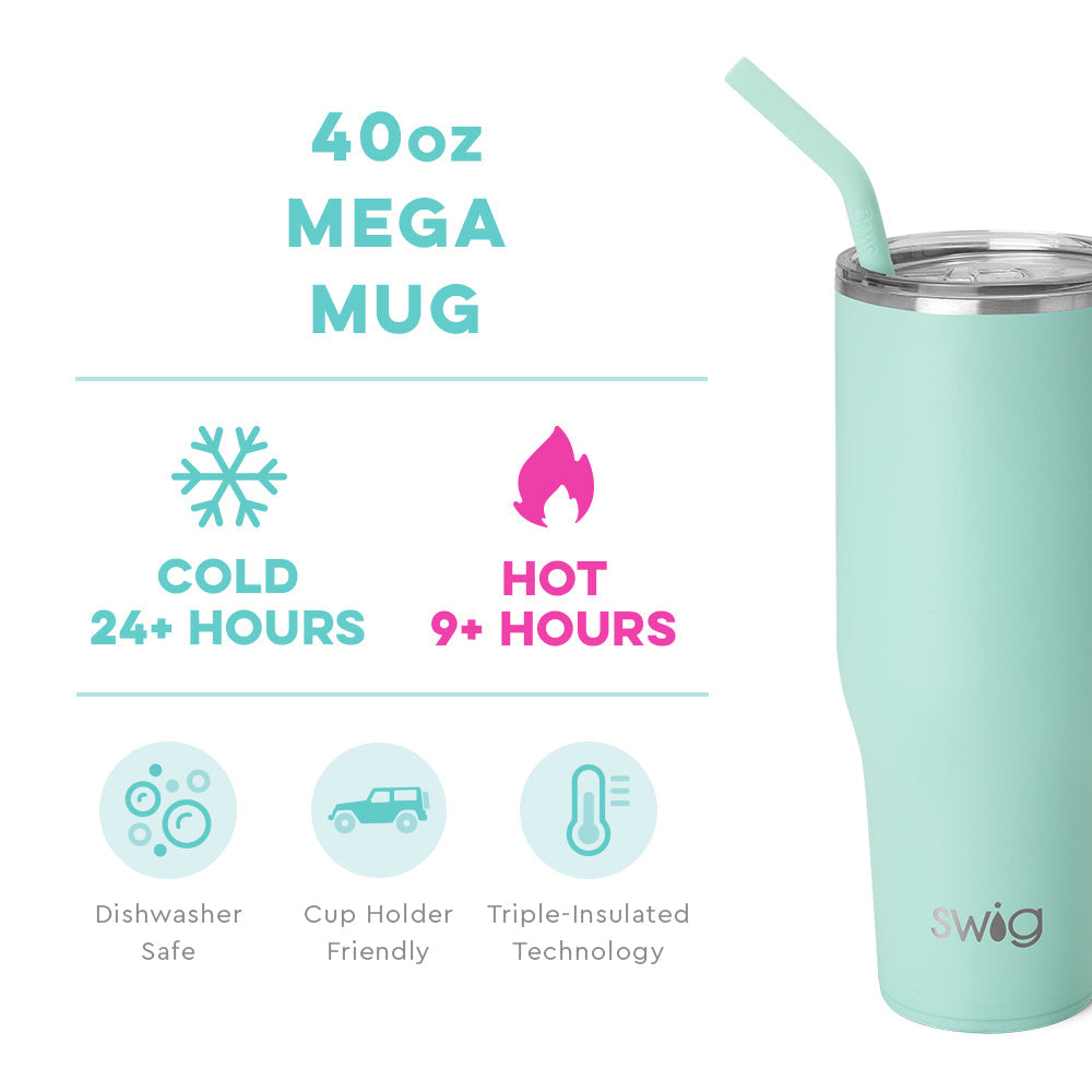 Sea Glass Mega Mug (40oz)
