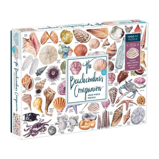 The Beachcomber's Companion 1000 Piece Jigsaw Puzzle With Shaped Pieces