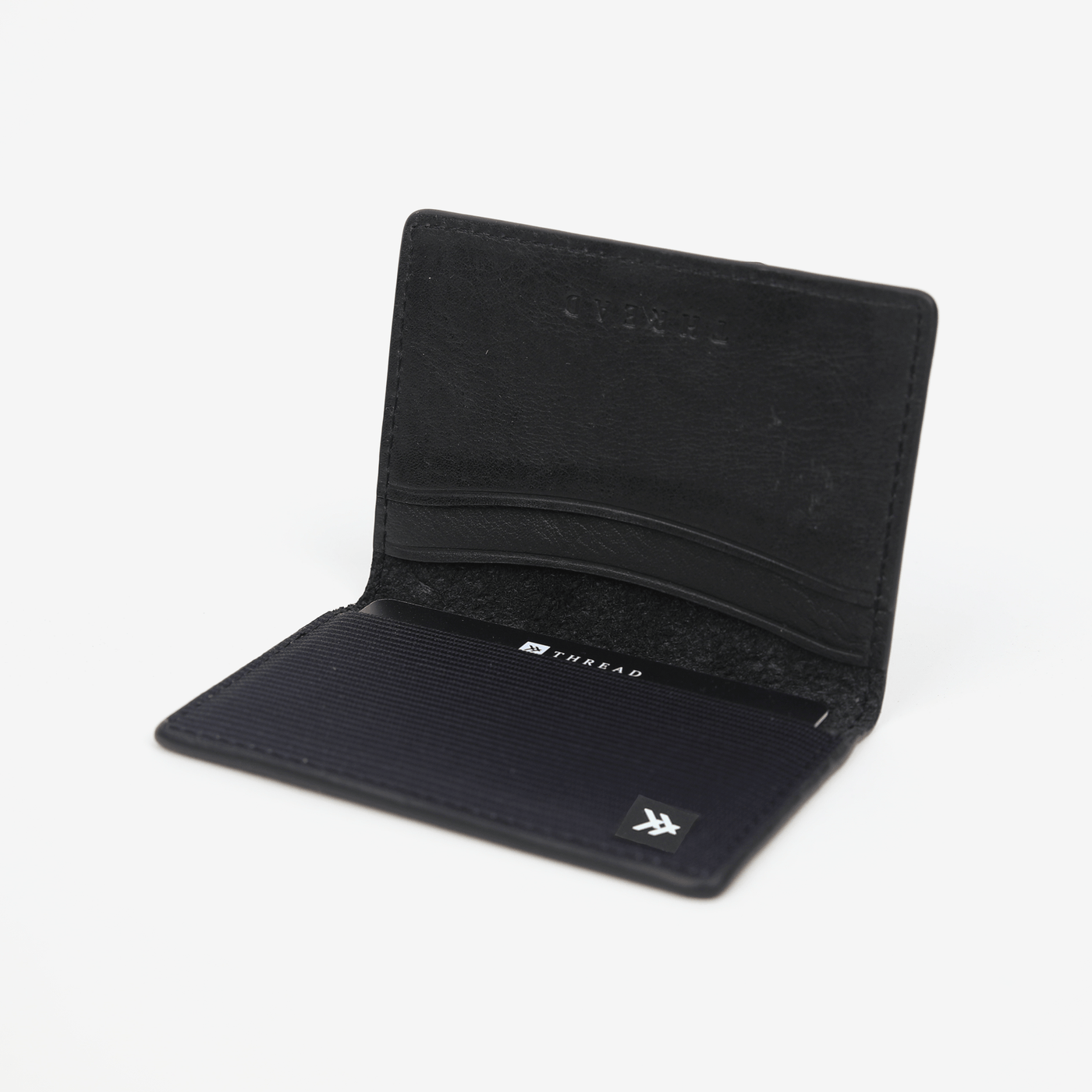 Thread Bifold Wallet - Black