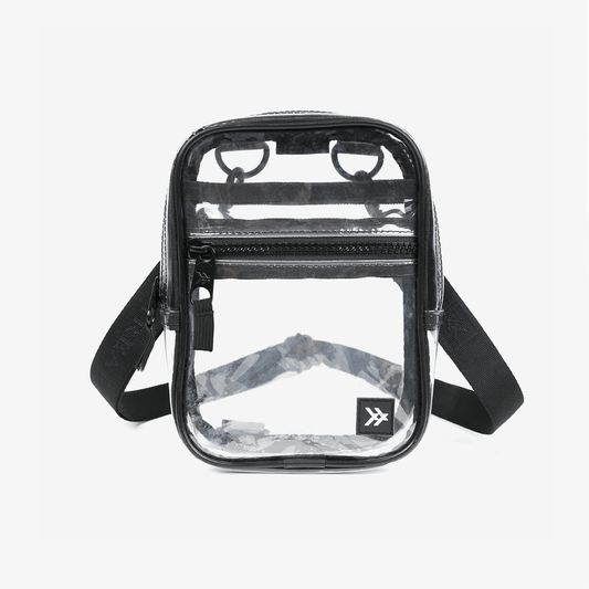 Thread Crossbody Bag - Clear