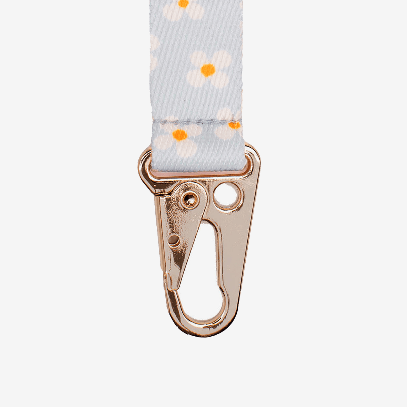 Thread Keychain Clip - Luna