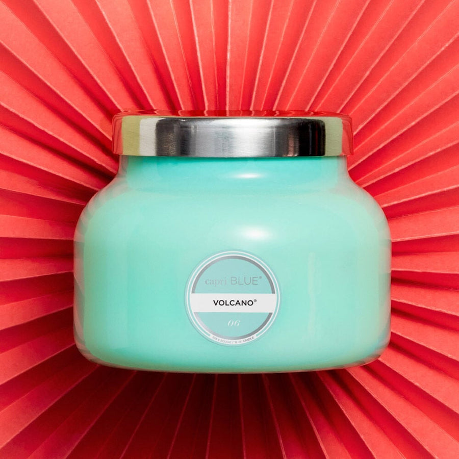 Capri Blue Volcano Aqua Signature Petite Soy Candle, 8oz