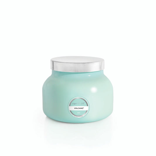 Capri Blue Volcano Aqua Signature Jar Soy Candle, 19 oz