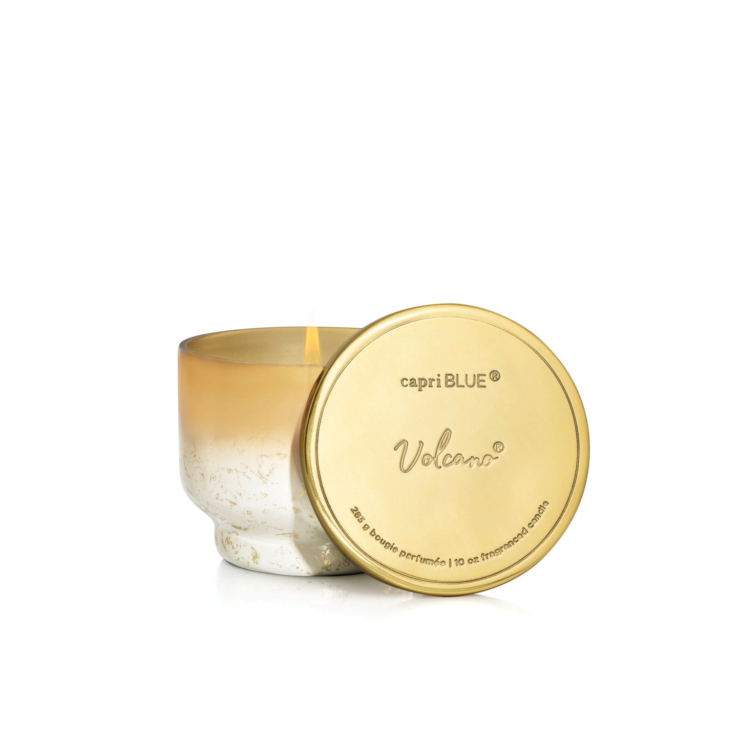 Capri Blue Volcano Glimmer Signature Inverted Jar Soy Candle, 10oz