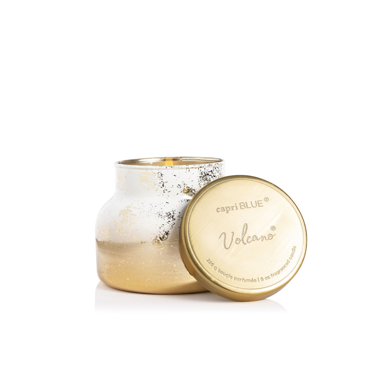 Capri Blue Volcano Glimmer Signature Petite Soy Candle, 8oz