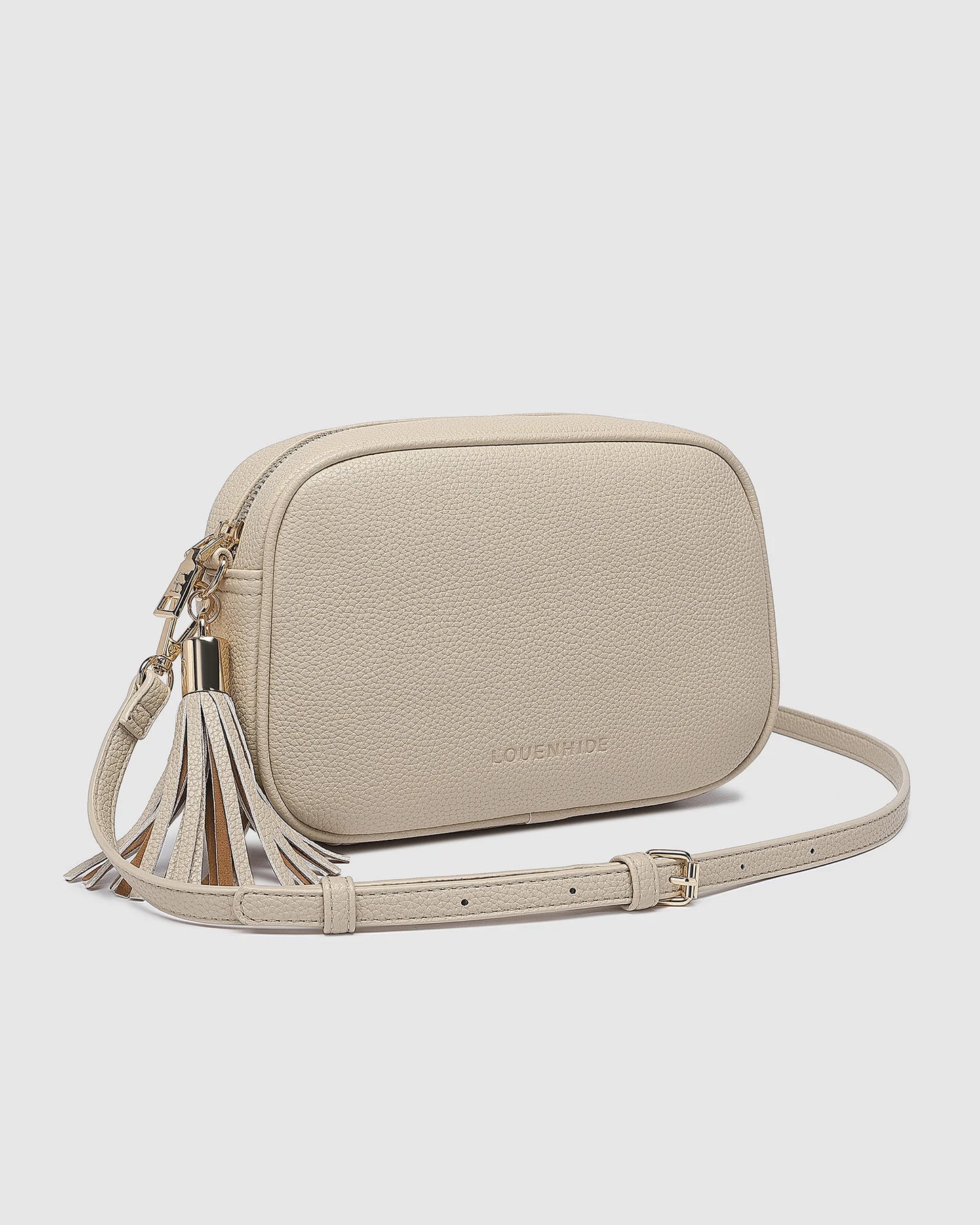 Jacinta Crossbody Bag - Biscotti