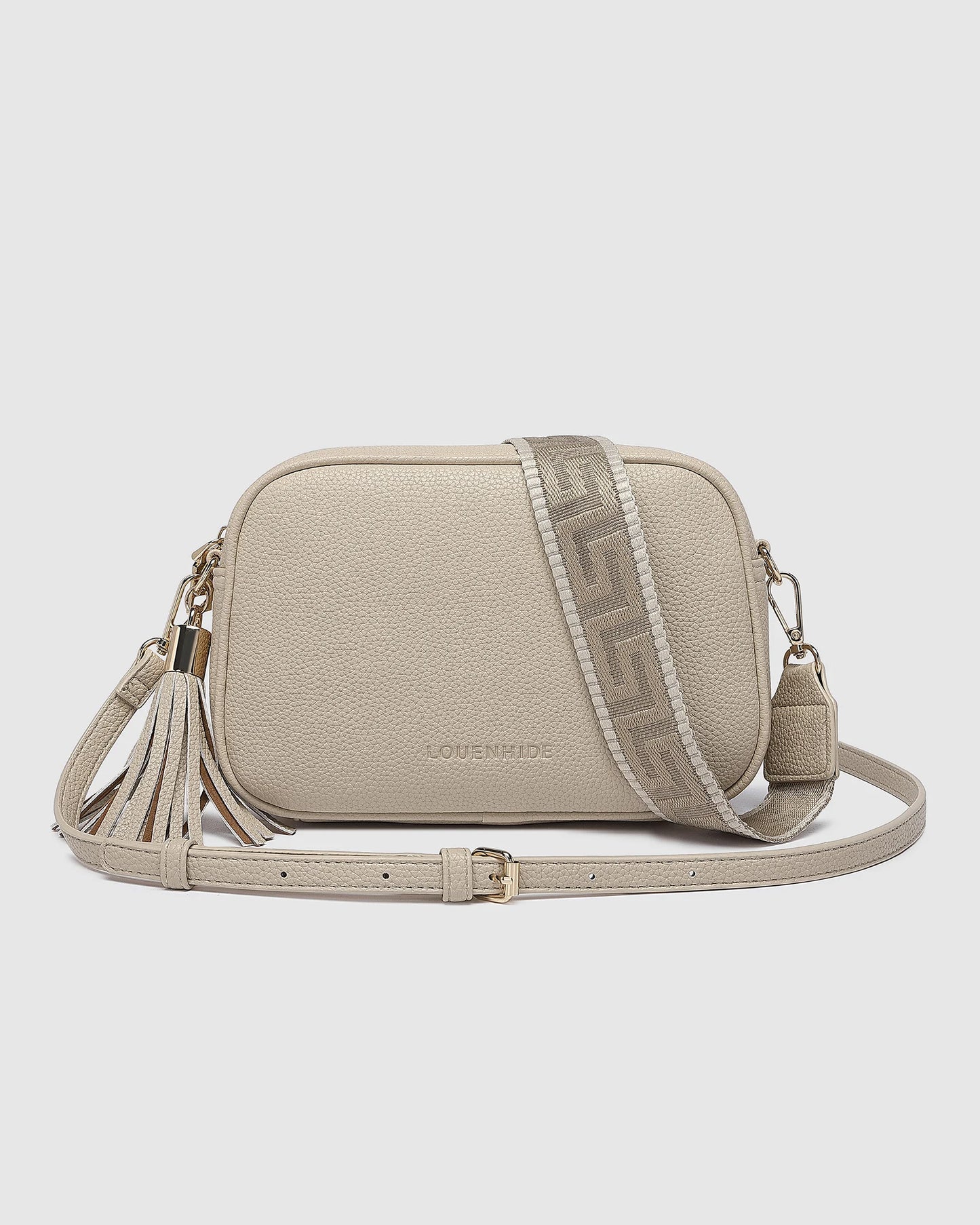 Jacinta Crossbody Bag - Biscotti