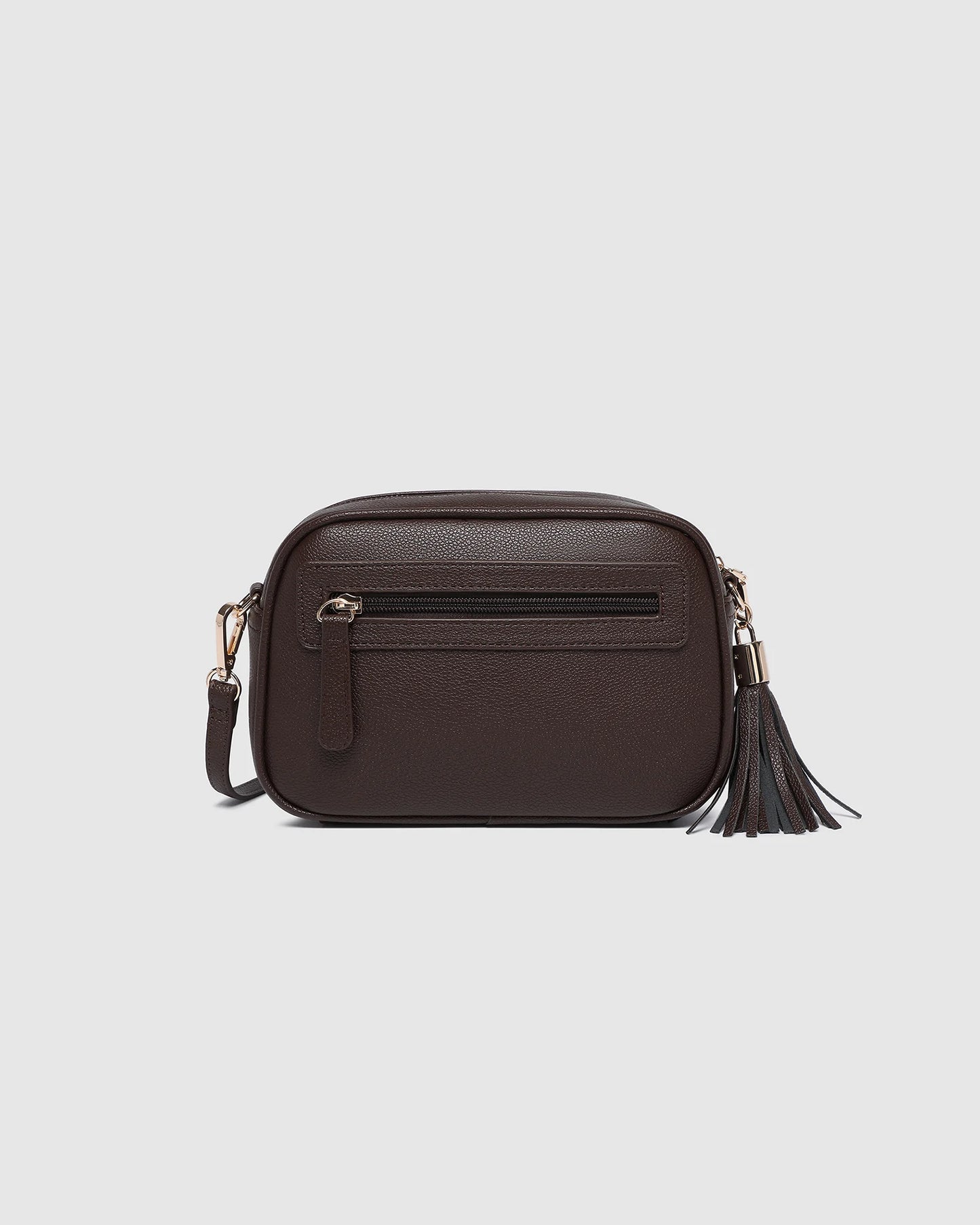 Jacinta Crossbody Bag - Chocolate