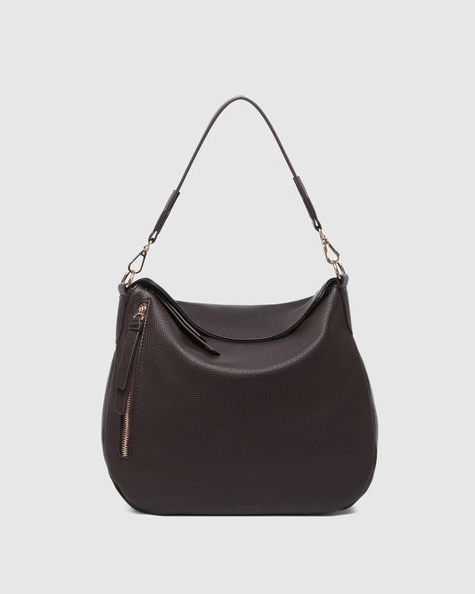 Nadia Shoulder Bag - Chocolate