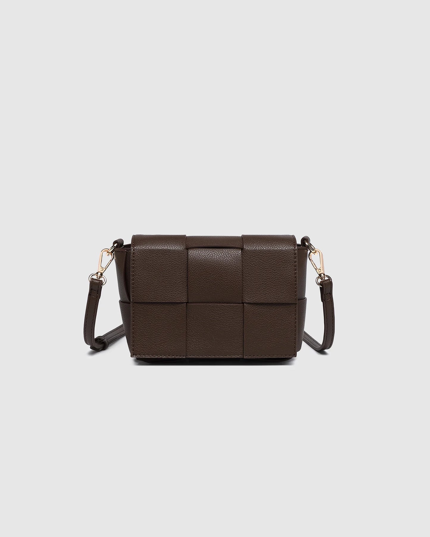 Josephine Crossbody Bag - Chocolate
