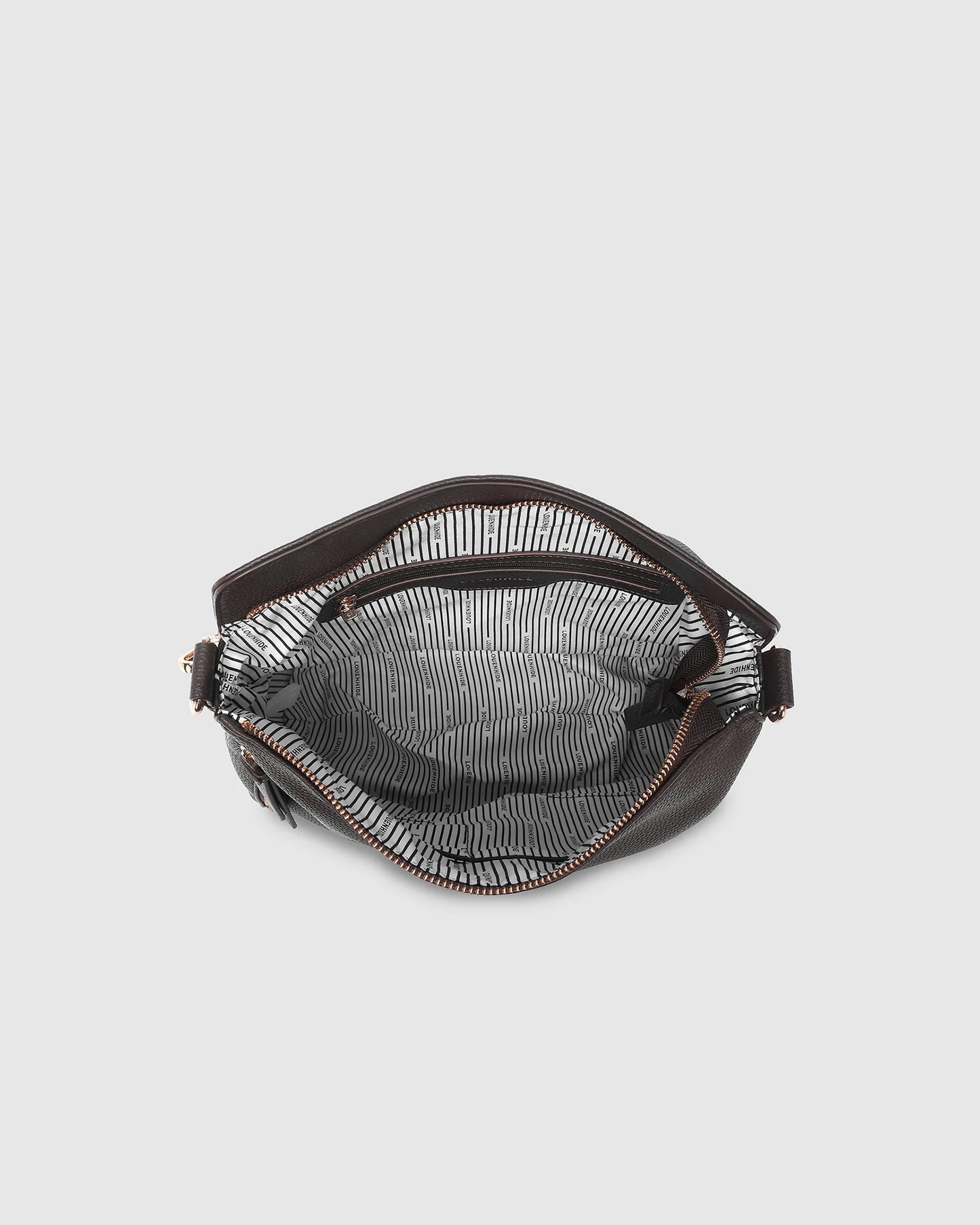 Nadia Shoulder Bag - Chocolate
