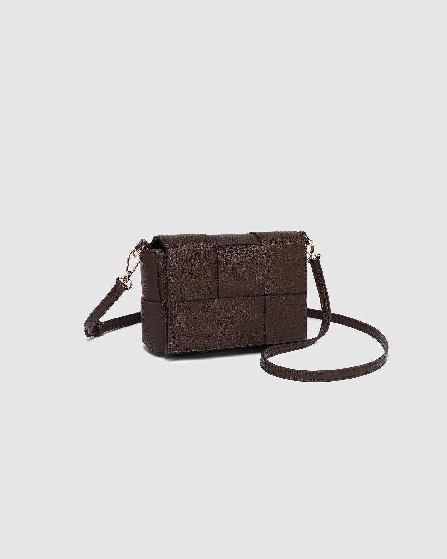 Josephine Crossbody Bag - Chocolate