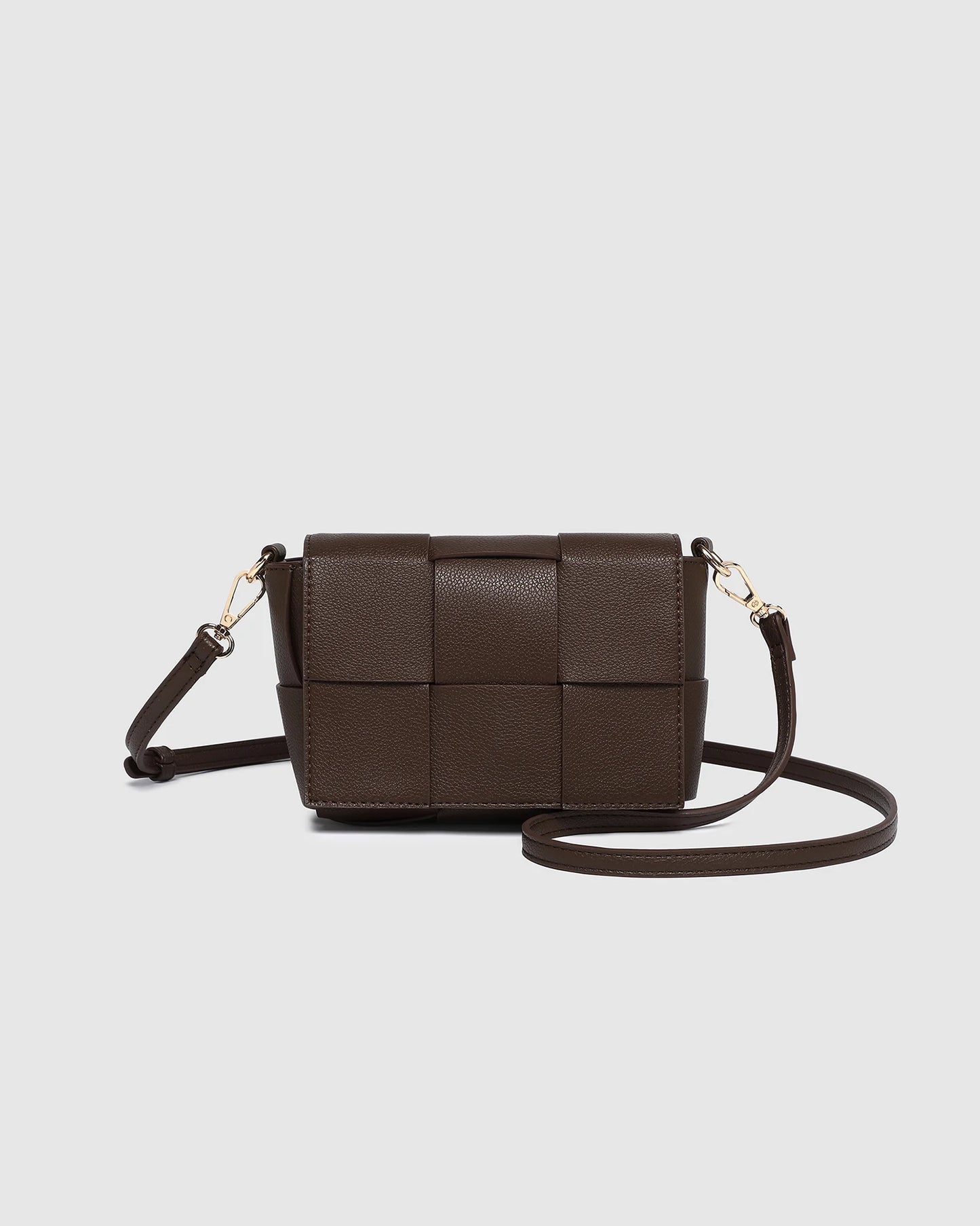 Josephine Crossbody Bag - Chocolate