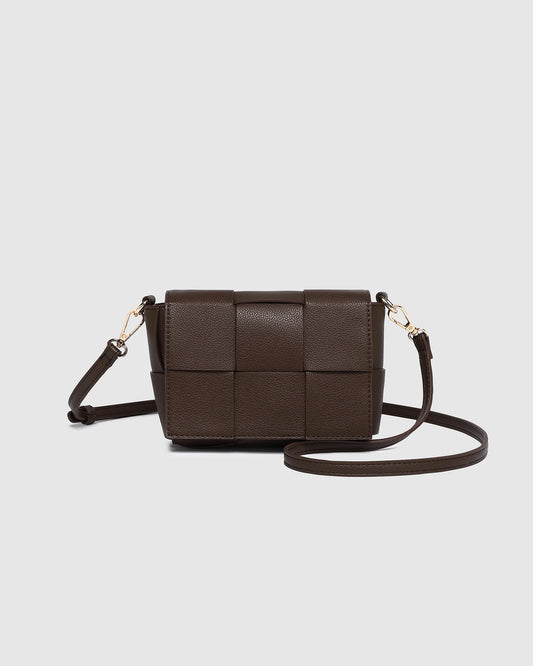 Josephine Crossbody Bag - Chocolate