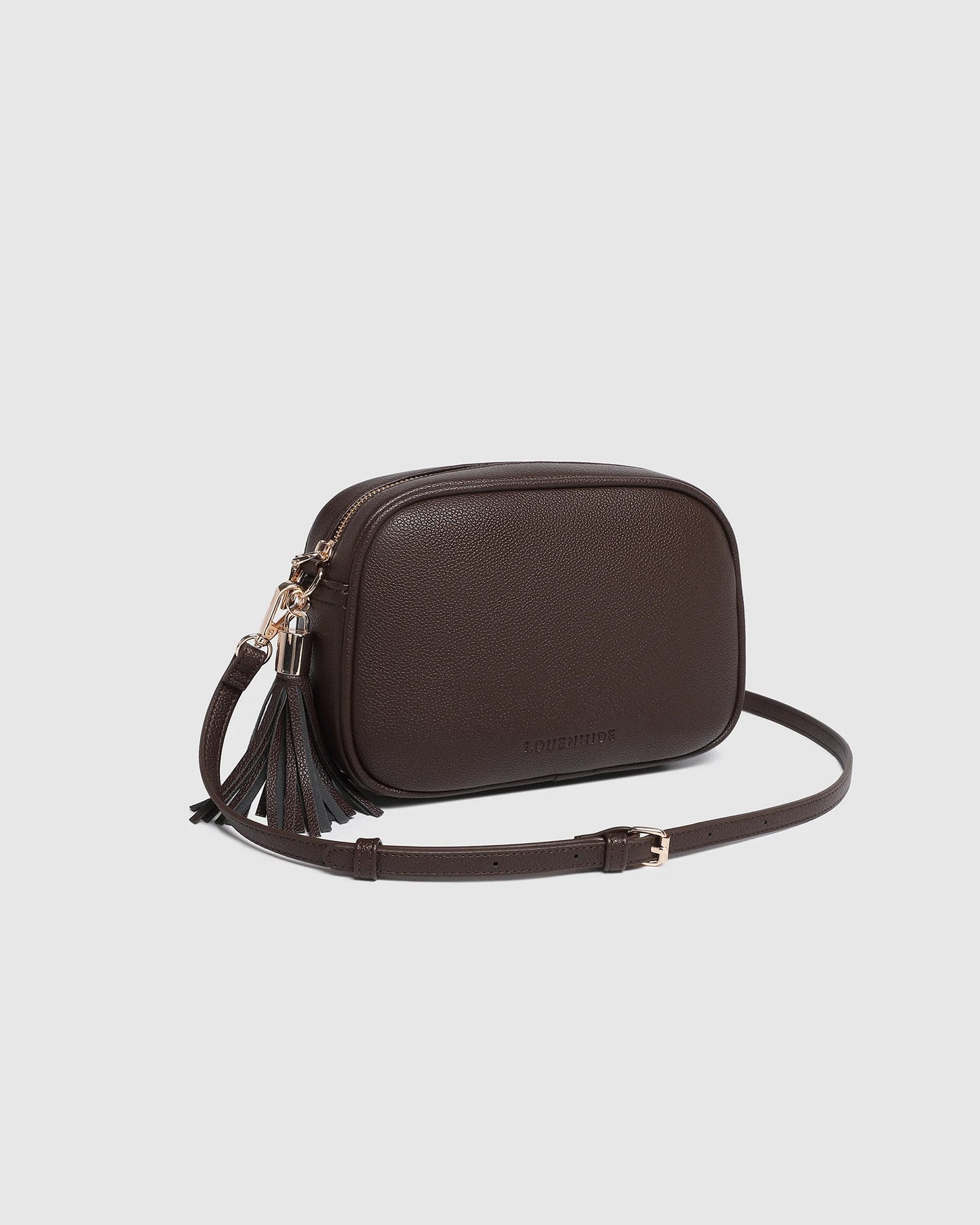 Jacinta Crossbody Bag - Chocolate
