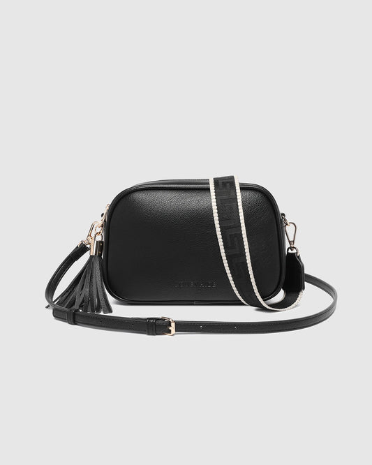 Jacinta Crossbody Bag - Black