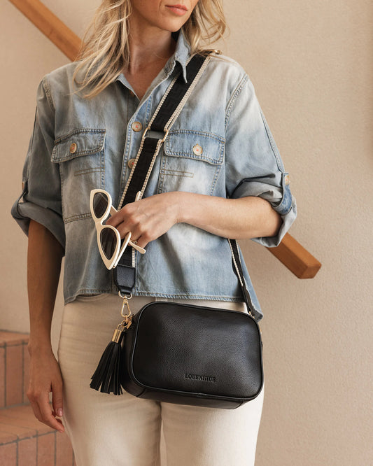 Jacinta Crossbody Bag - Black